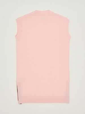 2. Robe en laine pour fille Rose bébé