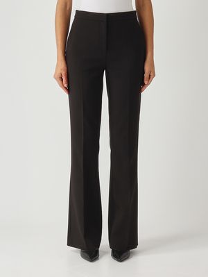 Women's cady trousers Black Twinset