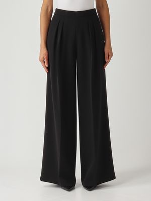 Women's cady trousers Black Twinset