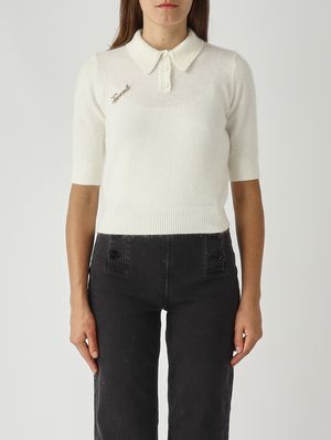 Women’s alpaca-blend sweater Snow Twinset