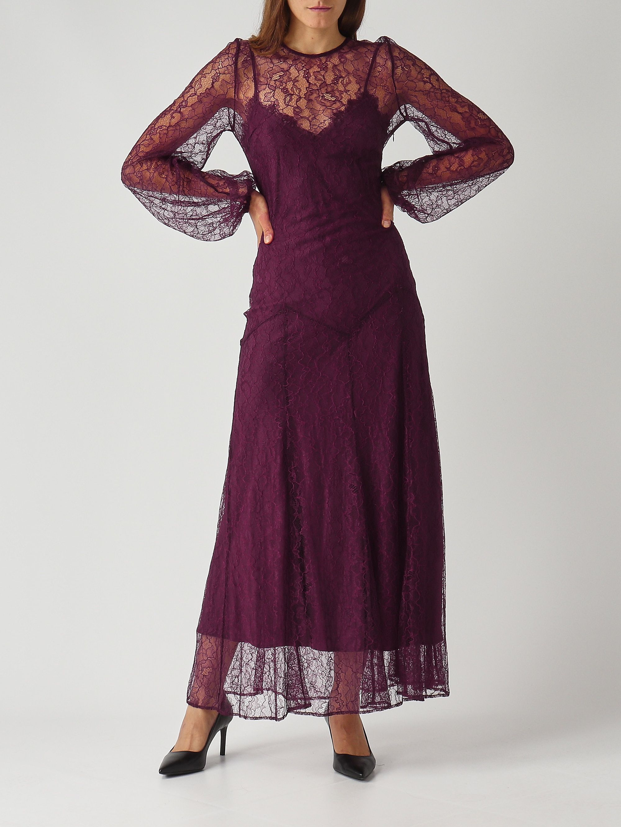 Marc Robe Russian Robe femme en dentelle 252tt2261 marc | Caposerio.com