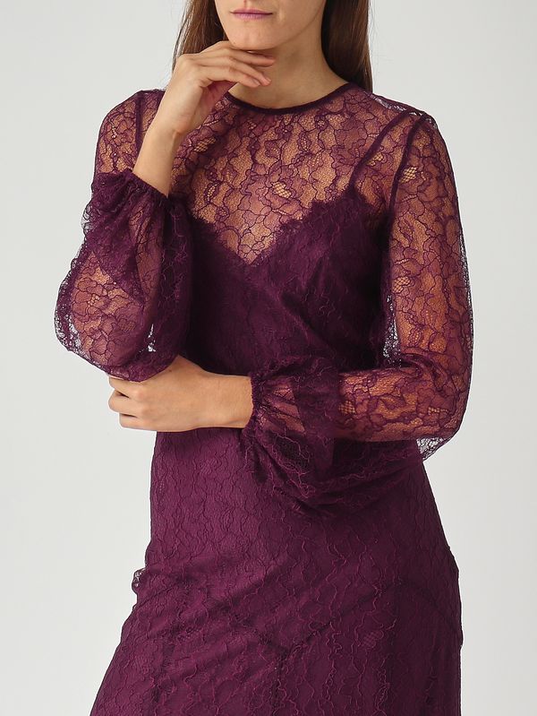 5. Vestido de mujer de encaje Orujo Twinset 252tt2261
