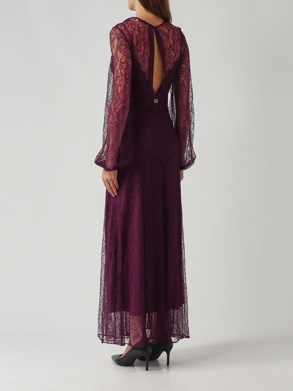 4. Vestido de mujer de encaje Orujo Twinset 252tt2261