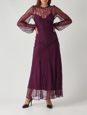 2. Vestido de mujer de encaje Orujo
