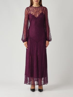 Robe femme en dentelle marc Twinset