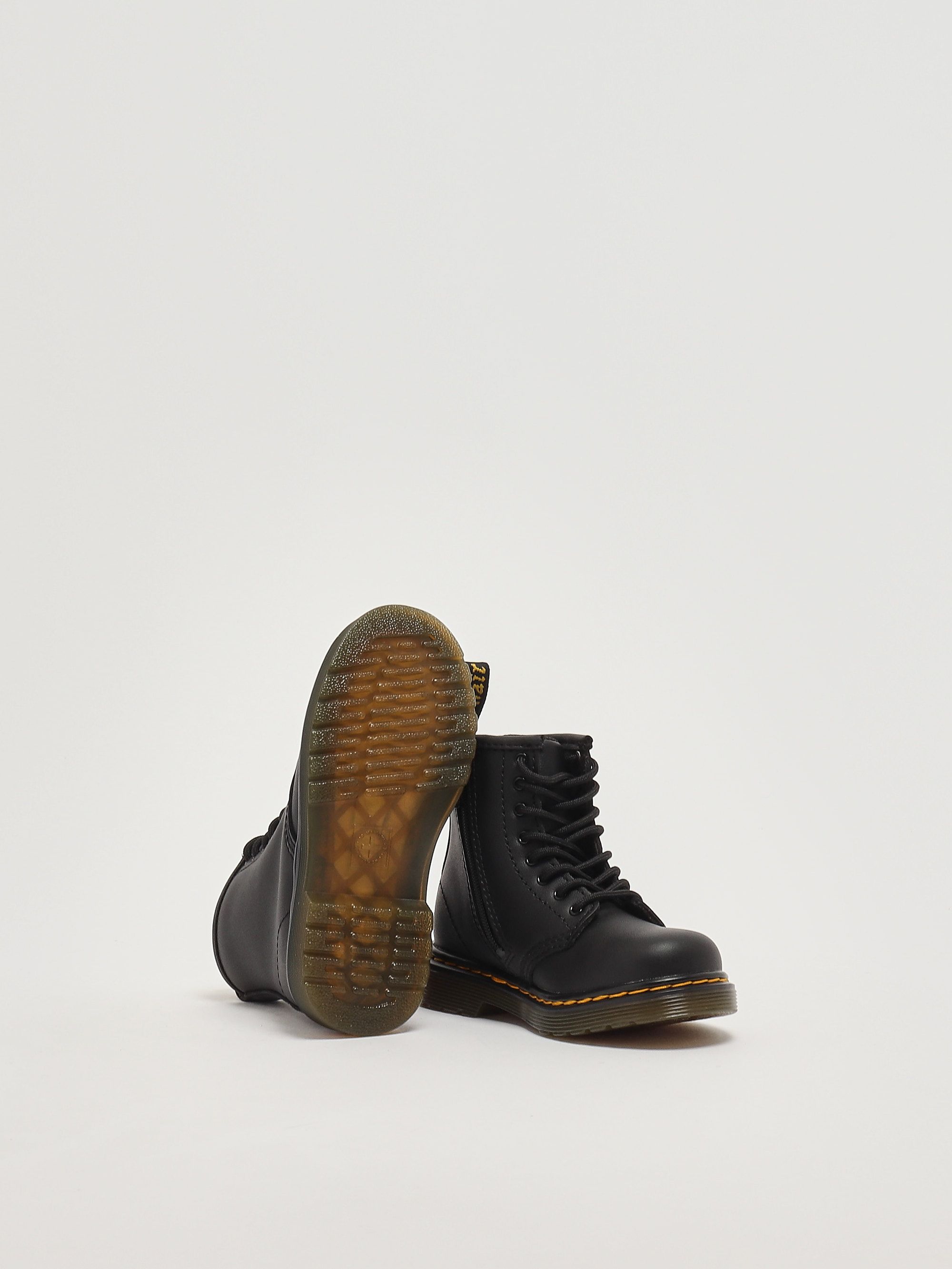 Bottes décontractées imperméables Dr Martens 1460 noires pour
