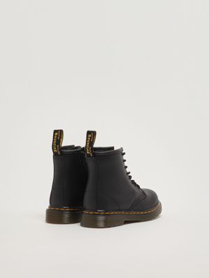 3. Anfibi bambina 1460 T Softy in pelle Nero