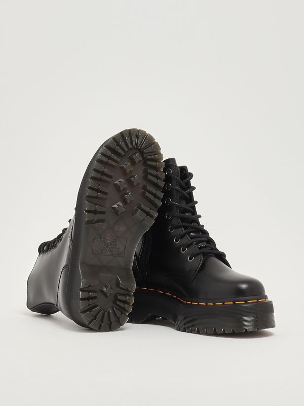 4. Botas Jadon para mujer de piel Negro Dr. Martens 15265001