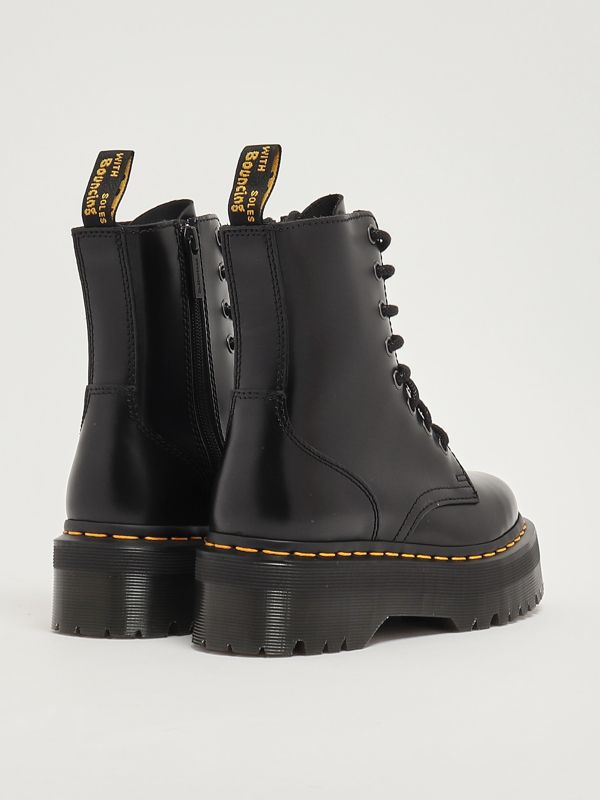3. Botas Jadon para mujer de piel Negro Dr. Martens 15265001