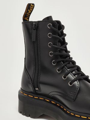 5. Botas Jadon para mujer de piel Negro