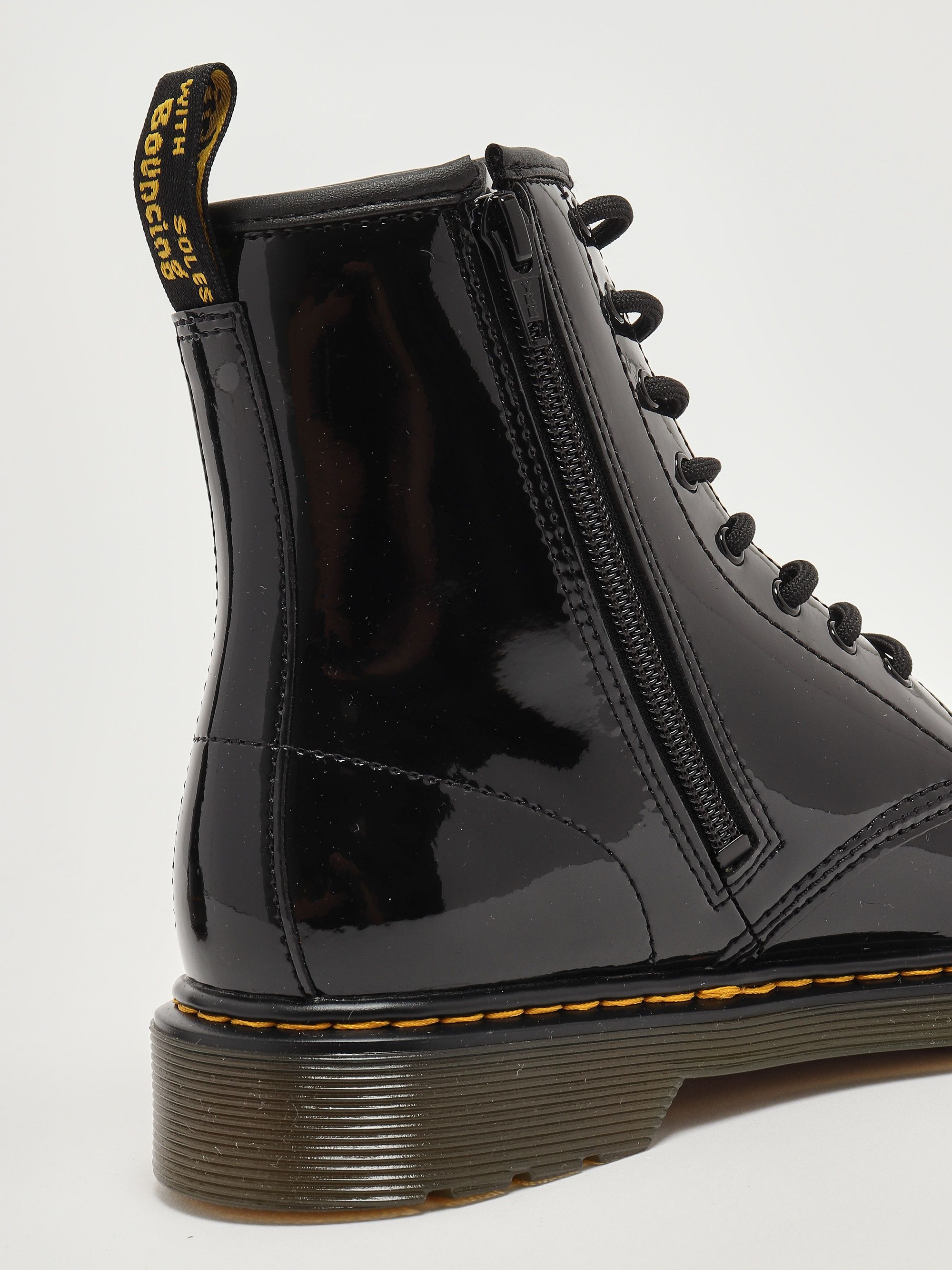 Bottines à Manchettes Kensie Girl - Cuir Noir - Taille US 7 (Fille) - Occasion