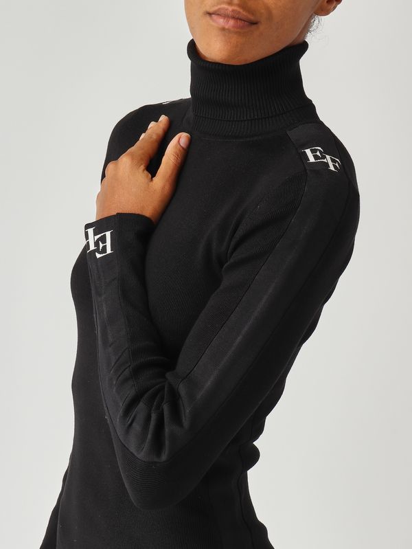 5. Women's knit dress Black-Milk Elisabetta Franchi am03s56e2