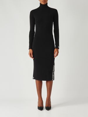 Women's knit dress Black-Milk Elisabetta Franchi