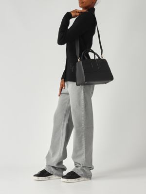 2. Jeans donna in denim di cotone Grigio Chiaro