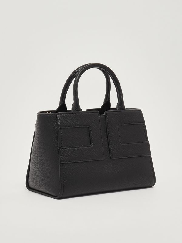 3. Bolso tote para mujer en símil piel Negro Elisabetta Franchi bs35a56e2