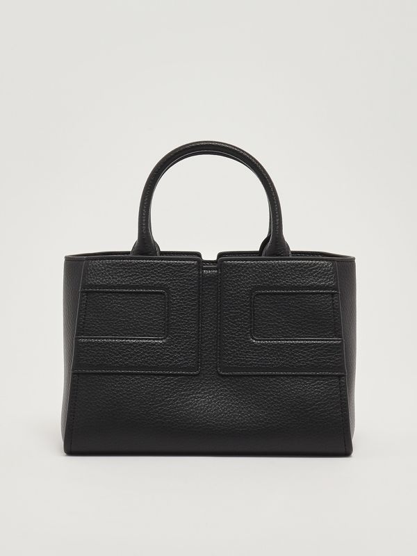 1. Bolso tote para mujer en símil piel Negro Elisabetta Franchi bs35a56e2