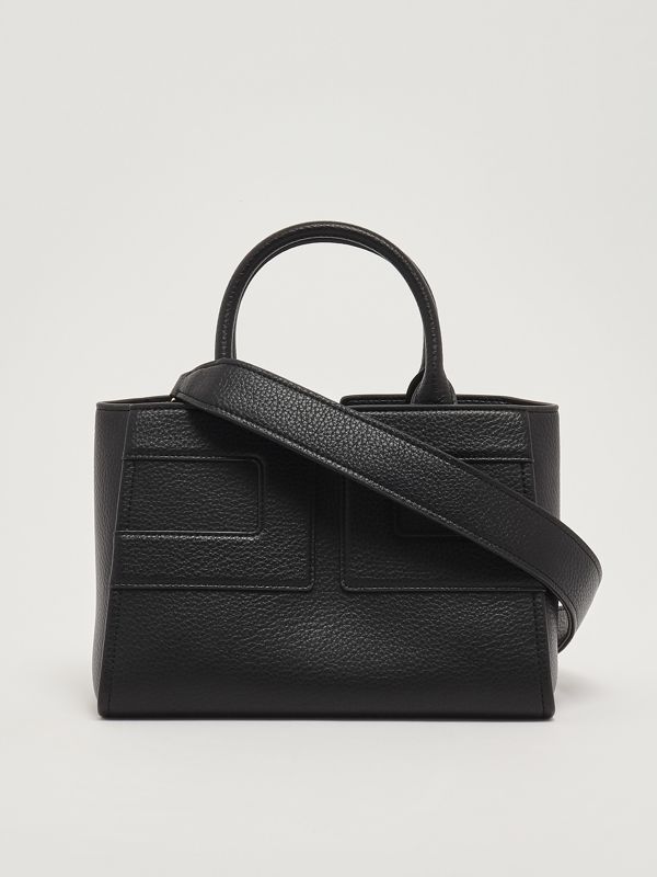5. Bolso tote para mujer en símil piel Negro Elisabetta Franchi bs35a56e2