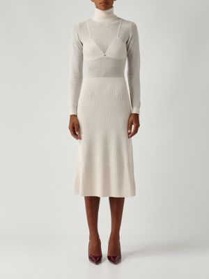 Elisabetta Franchi women's mini dress in stretch crepe