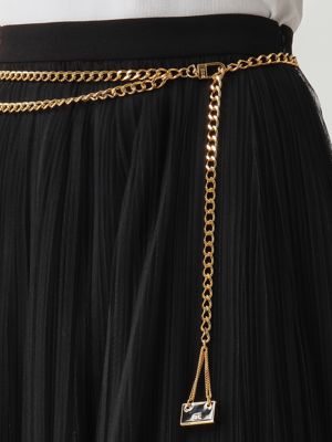 5. Gonna donna in tulle Nero