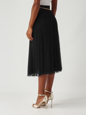 4. Gonna donna in tulle Nero