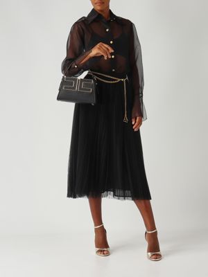 2. Gonna donna in tulle Nero