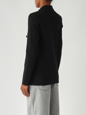 4. Blazer donna in maglia Nero