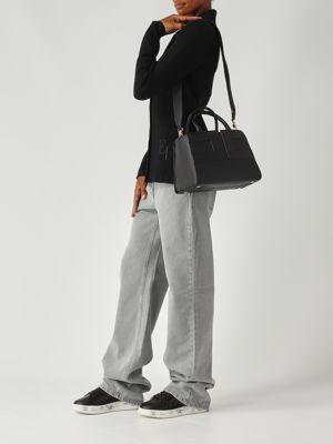 2. Blazer donna in maglia Nero