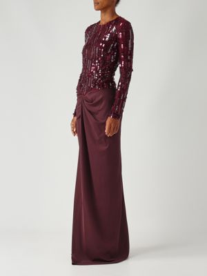 knee length dresses for ladies Elegance in the Dana Tiered Cap Sleeve Midi Dress – Zaynoona main image 1