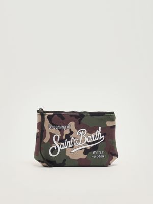 Pochette Aline en scuba Camouflage MC2 Saint Barth
