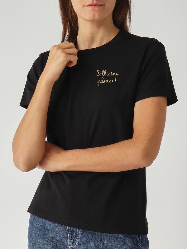 5. Camiseta de mujer Emilie de algodón Burbujas por favor 00 MC2 Saint Barth emi0002