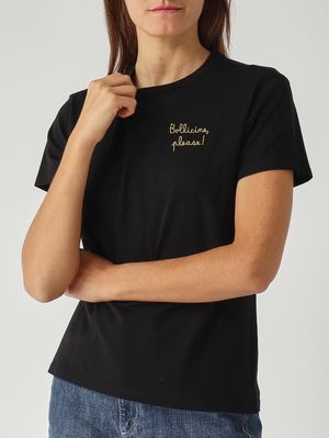 5. Camiseta de mujer Emilie de algodón Burbujas por favor 00