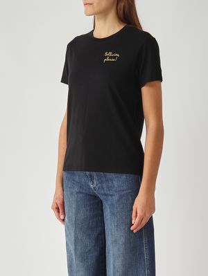 3. Camiseta de mujer Emilie de algodón Burbujas por favor 00