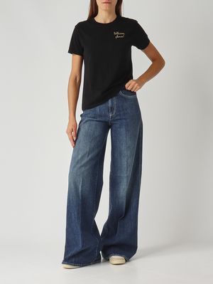 2. Camiseta de mujer Emilie de algodón Burbujas por favor 00