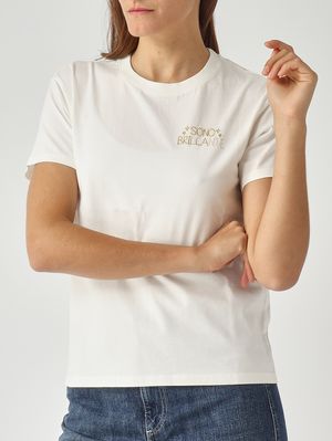 5. Camiseta de mujer Emilie de algodón Brillante 10 Emb