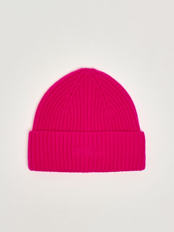 1. Sombrero de lana para mujer Fucsia MC2 Saint Barth mos0004