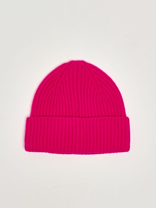 2. Sombrero de lana para mujer Fucsia MC2 Saint Barth mos0004