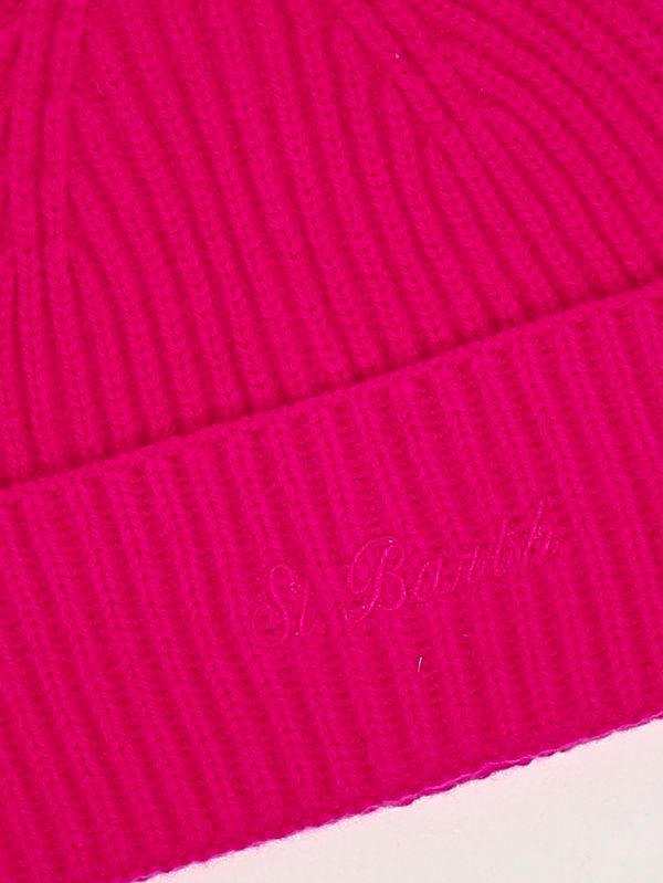 3. Sombrero de lana para mujer Fucsia MC2 Saint Barth mos0004