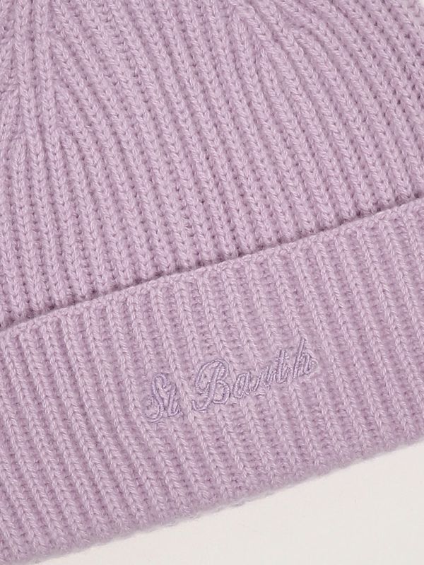 3. Sombrero de lana para mujer Lila MC2 Saint Barth mos0004