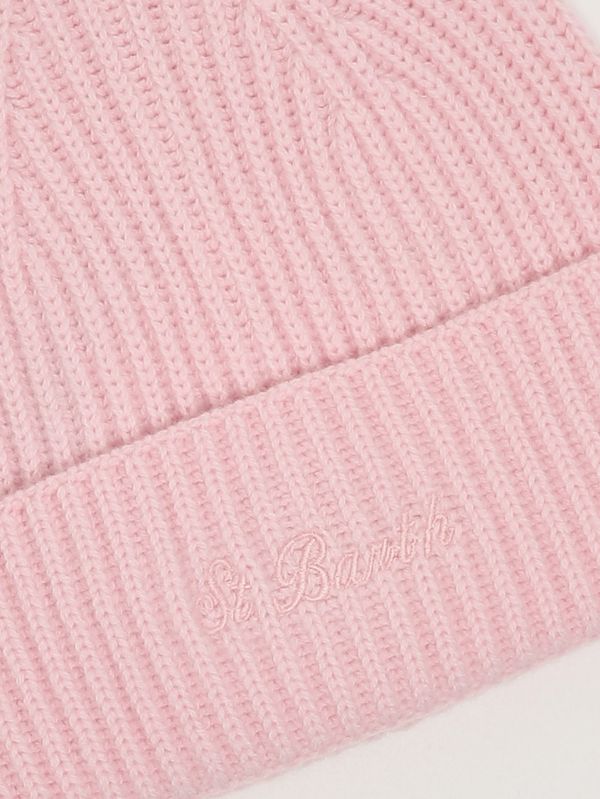 3. Sombrero de lana para mujer Rosa MC2 Saint Barth mos0004