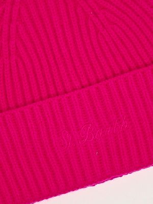 3. Sombrero de lana para mujer Fucsia