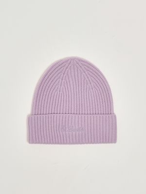 1. Sombrero de lana para mujer Lila