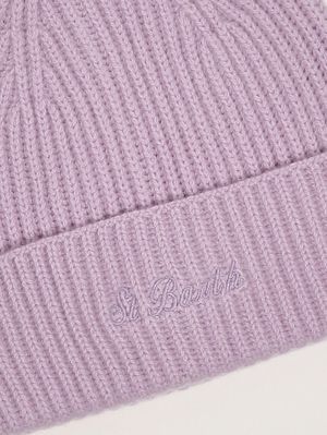 3. Sombrero de lana para mujer Lila