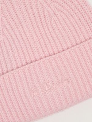 3. Sombrero de lana para mujer Rosa