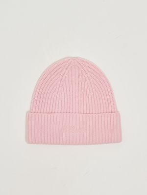 1. Sombrero de lana para mujer Rosa
