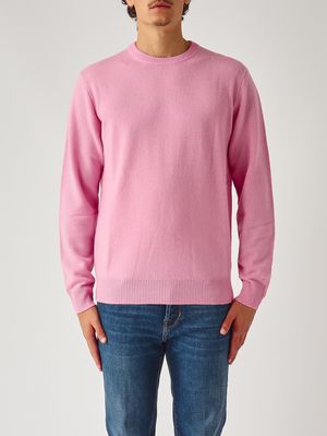 Maglia uomo Regent in lana d'agnello 21 Pink MC2 Saint Barth