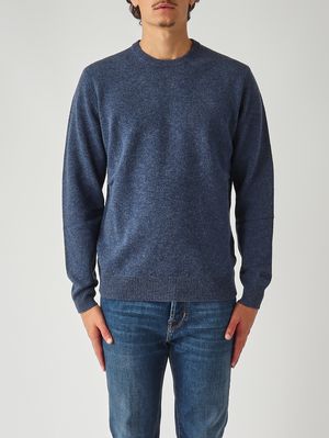 Maglia uomo Regent in lana d'agnello Denim MC2 Saint Barth