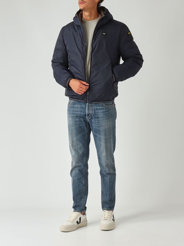 3. Donald nylon jacket for men Blue-Otter Blauer 25wbluc06141007286
