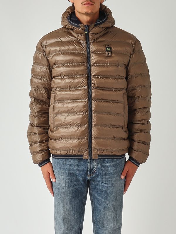 2. Donald nylon jacket for men Blue-Otter Blauer 25wbluc06141007286