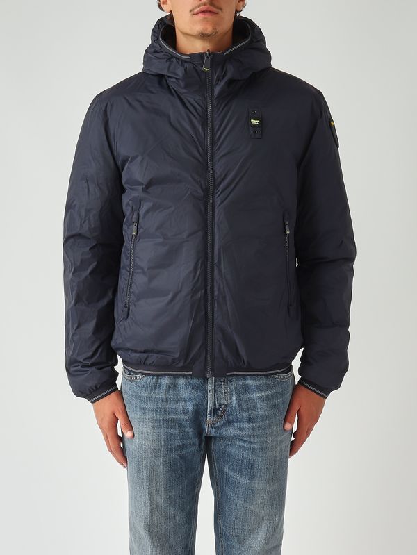 1. Donald nylon jacket for men Blue-Otter Blauer 25wbluc06141007286