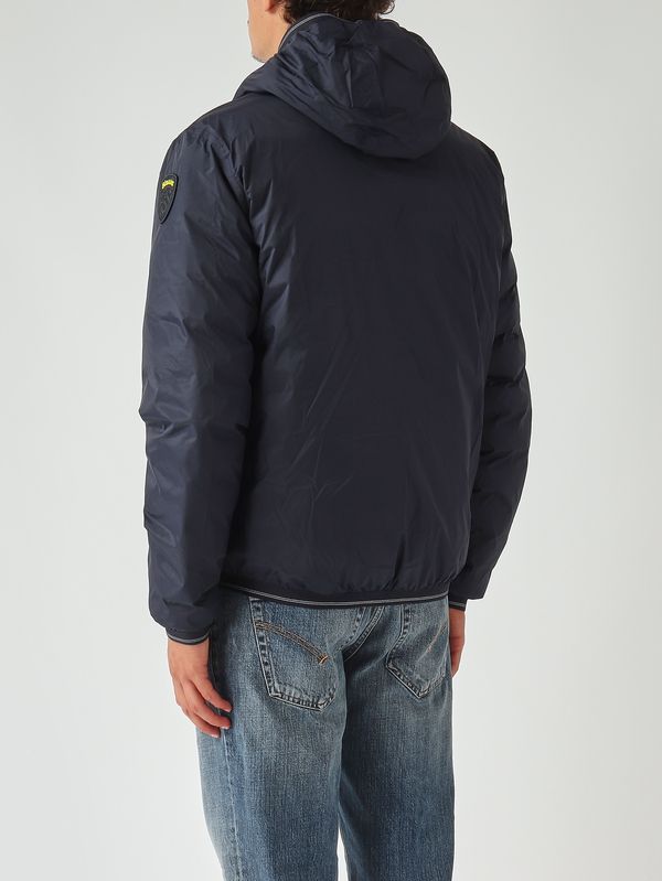 5. Donald nylon jacket for men Blue-Otter Blauer 25wbluc06141007286